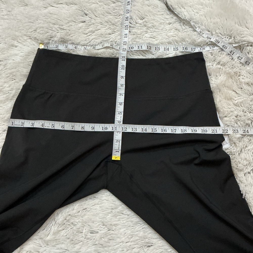 RBX Live Life Active black cropped ankle pant Women’s size 2X - Picture 6 of 8